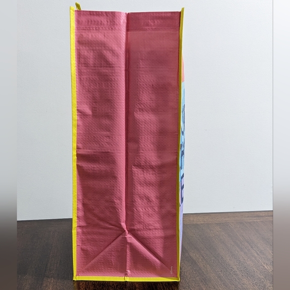 Disney Stitch Surf Chill Repeat Reusable Tote Bag, New With Tag - Picture 4 of 6